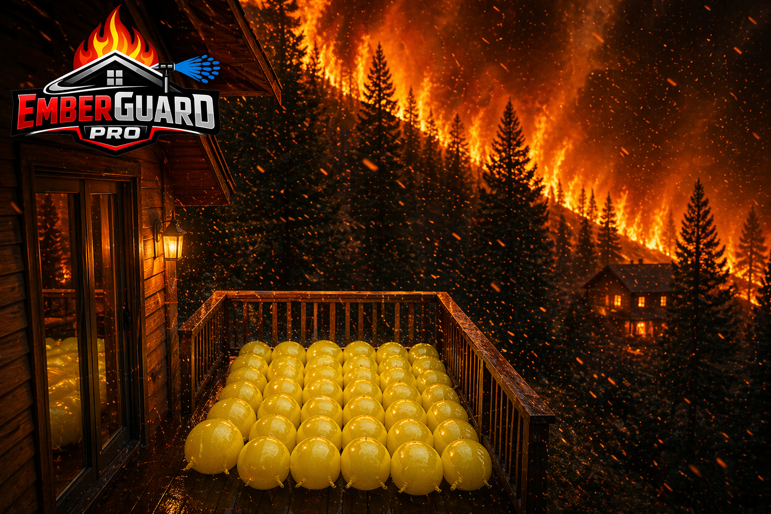 EmberGuard Reactive Fire Defense Kit