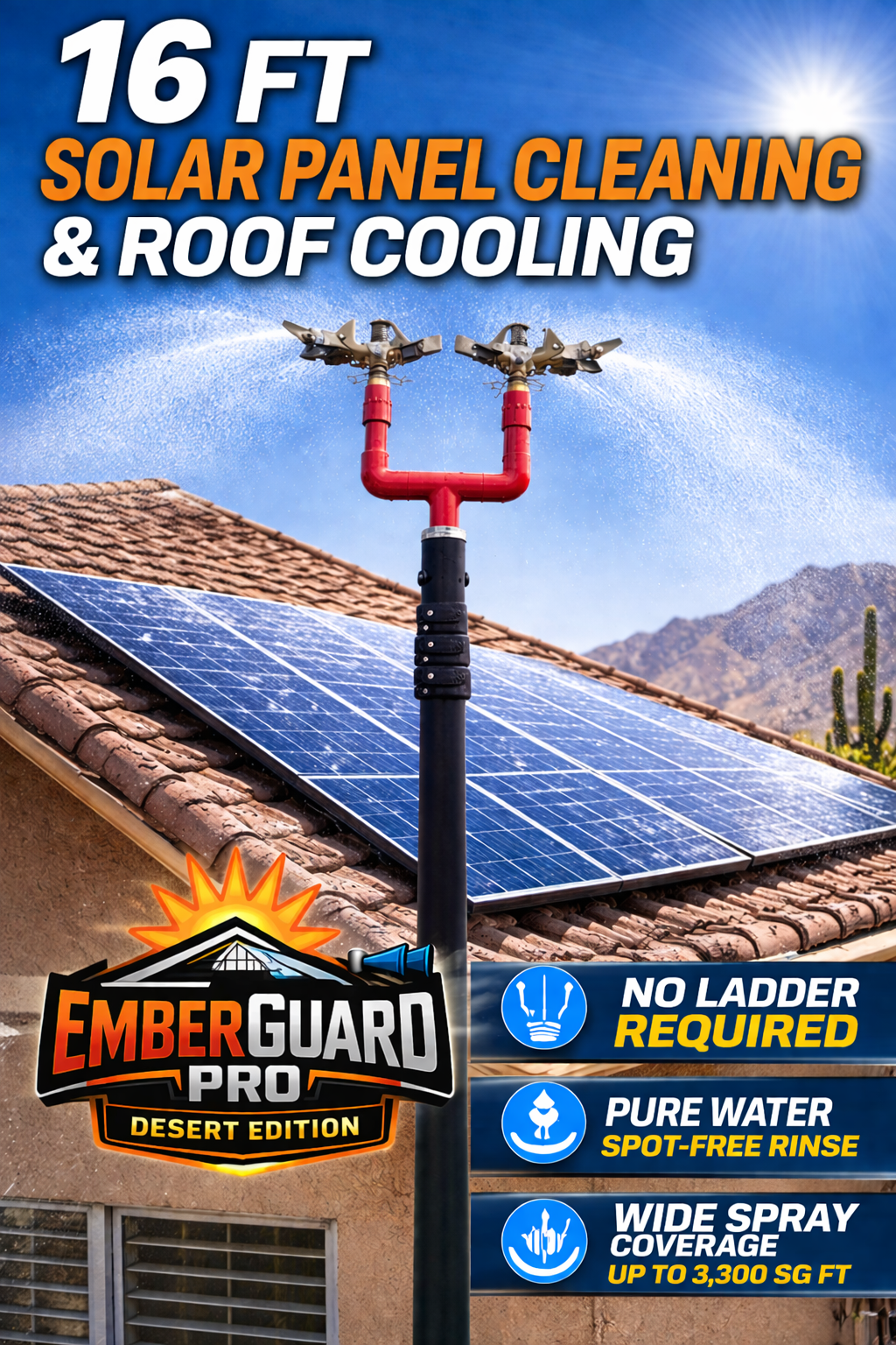 Desert Cooling System - 16 FT