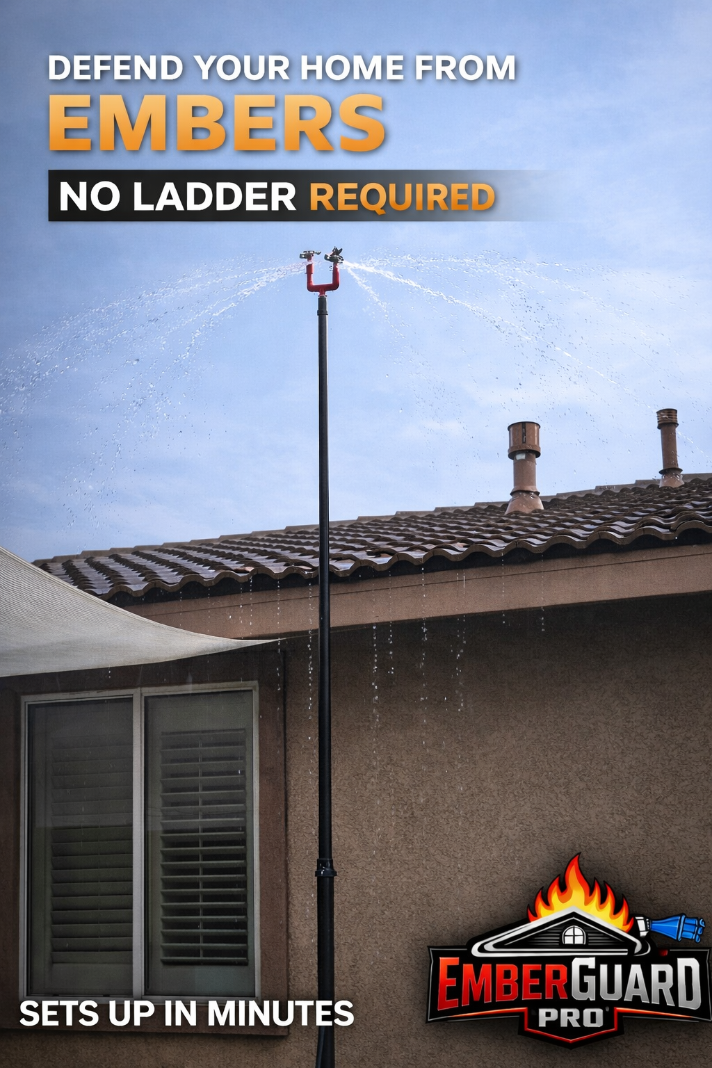 PRE ORDER ONLY EmberGuard Pro – 30FT