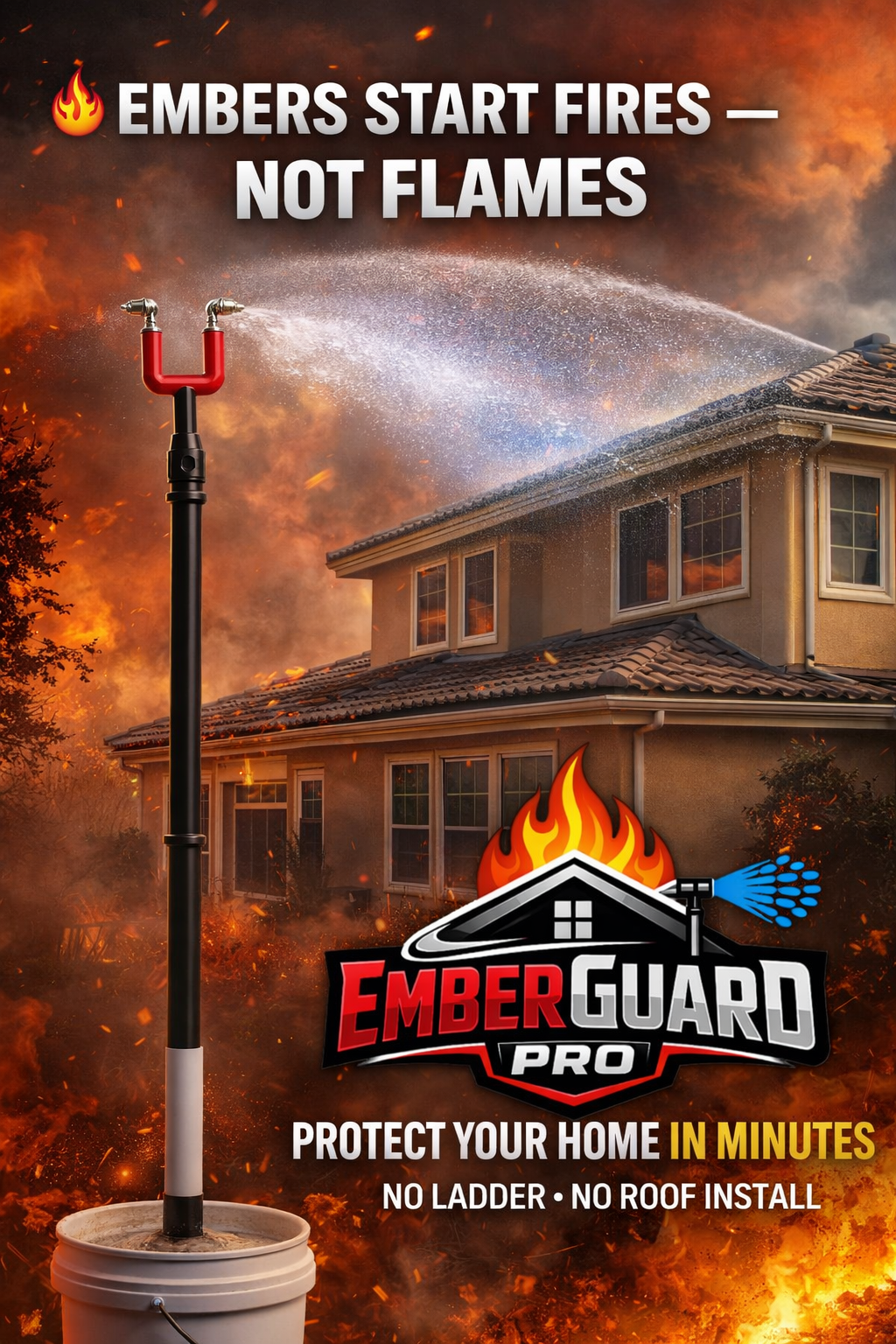 PRE ORDER ONLY EmberGuard Pro – 30FT