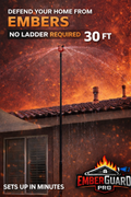 PRE ORDER ONLY EmberGuard Pro – 30FT